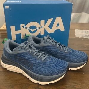 Hoka Gaviota 5’ runner stabilizing H-Frame running balance cushion sz 12 D